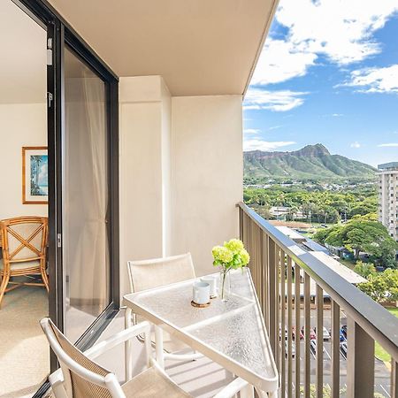 Cozy & Diamond Head View At Waikiki With Parking Διαμέρισμα Χονολουλού Εξωτερικό φωτογραφία