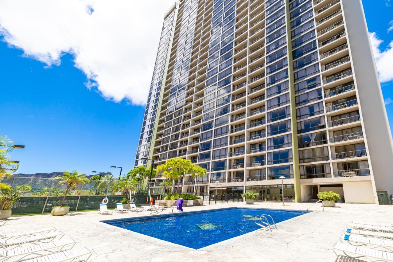 Cozy & Diamond Head View At Waikiki With Parking Διαμέρισμα Χονολουλού Εξωτερικό φωτογραφία