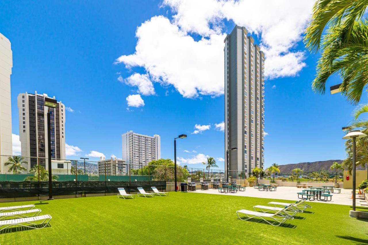 Cozy & Diamond Head View At Waikiki With Parking Διαμέρισμα Χονολουλού Εξωτερικό φωτογραφία