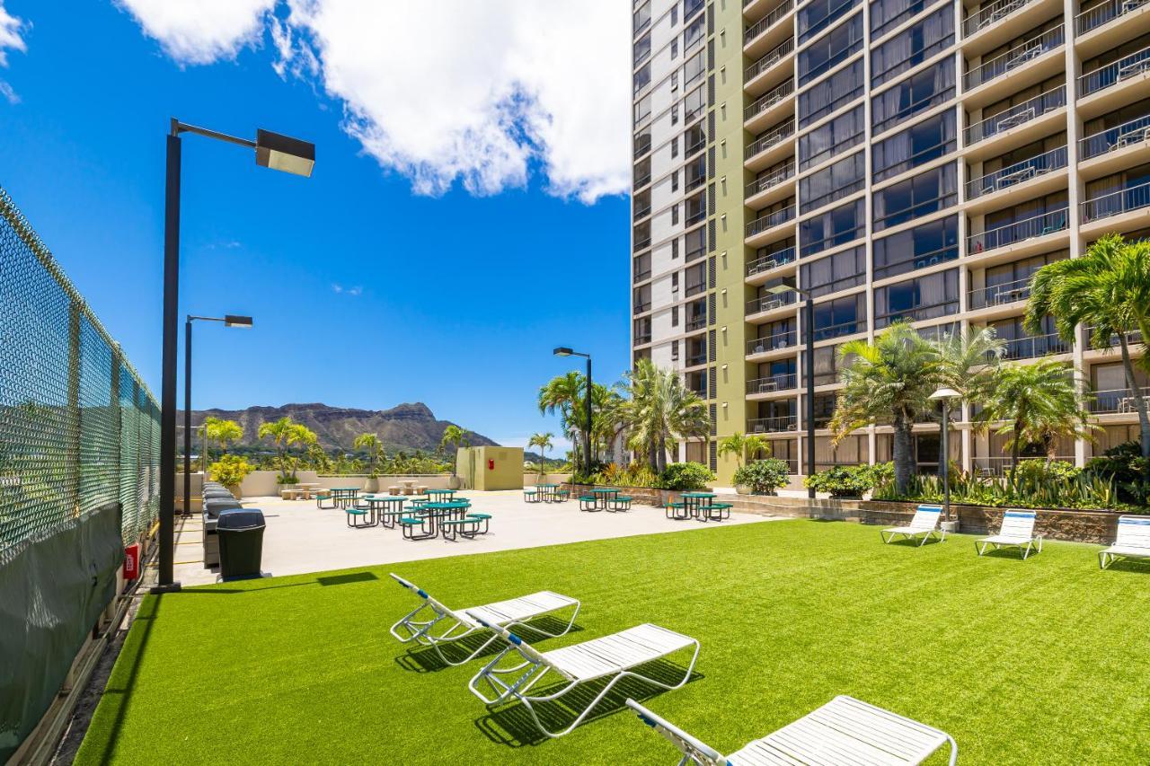 Cozy & Diamond Head View At Waikiki With Parking Διαμέρισμα Χονολουλού Εξωτερικό φωτογραφία