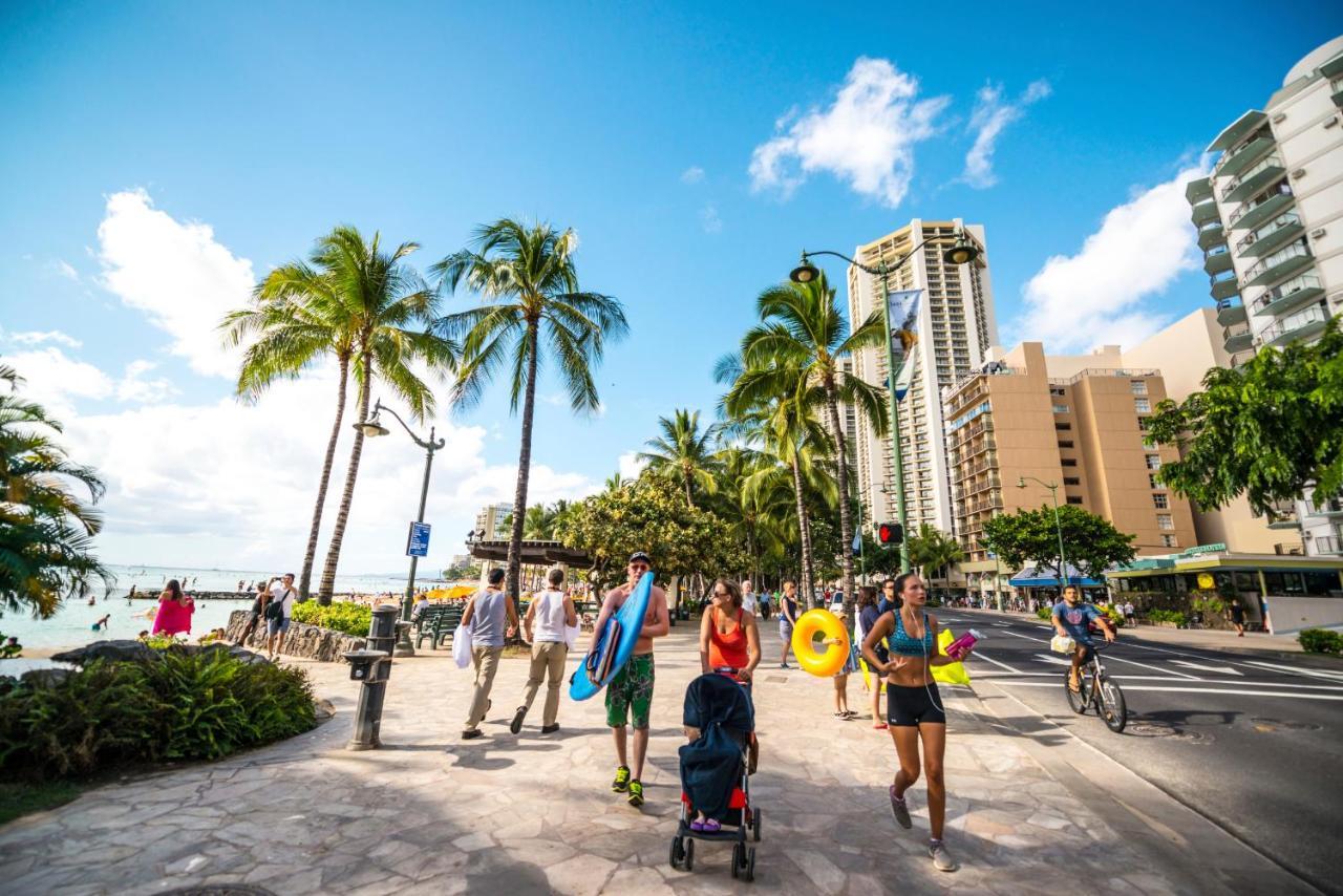 Cozy & Diamond Head View At Waikiki With Parking Διαμέρισμα Χονολουλού Εξωτερικό φωτογραφία