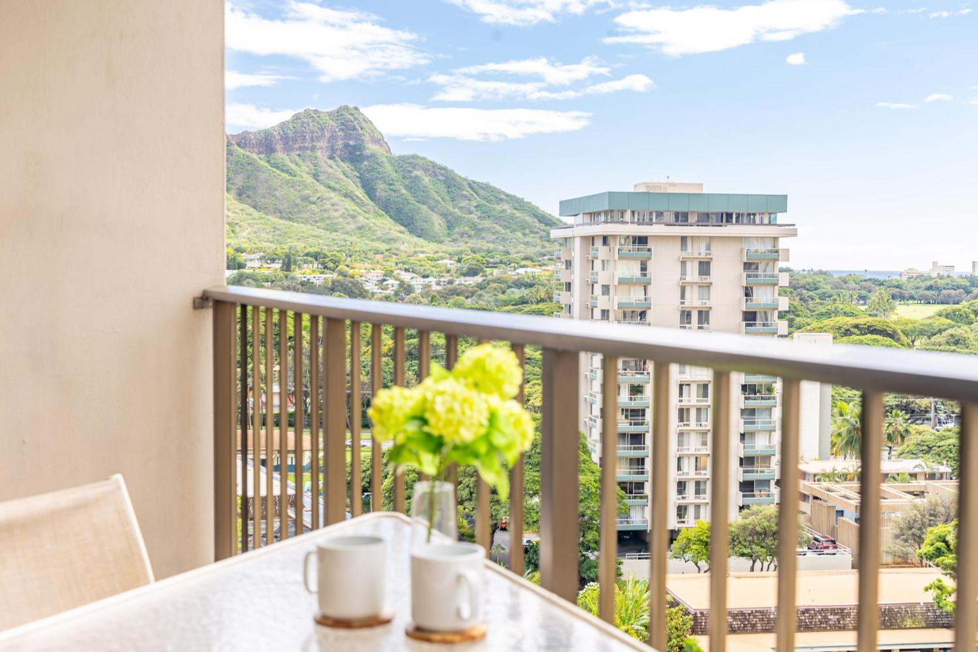 Cozy & Diamond Head View At Waikiki With Parking Διαμέρισμα Χονολουλού Εξωτερικό φωτογραφία