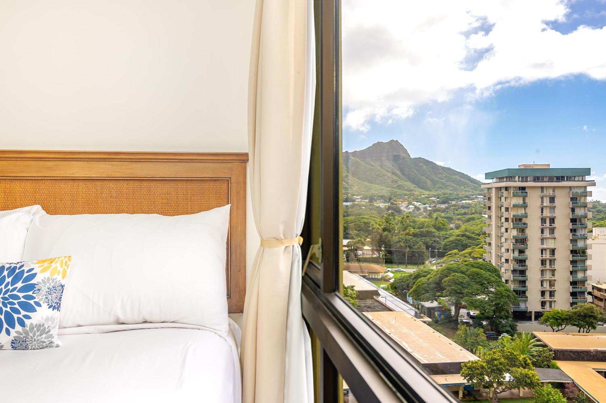 Cozy & Diamond Head View At Waikiki With Parking Διαμέρισμα Χονολουλού Εξωτερικό φωτογραφία