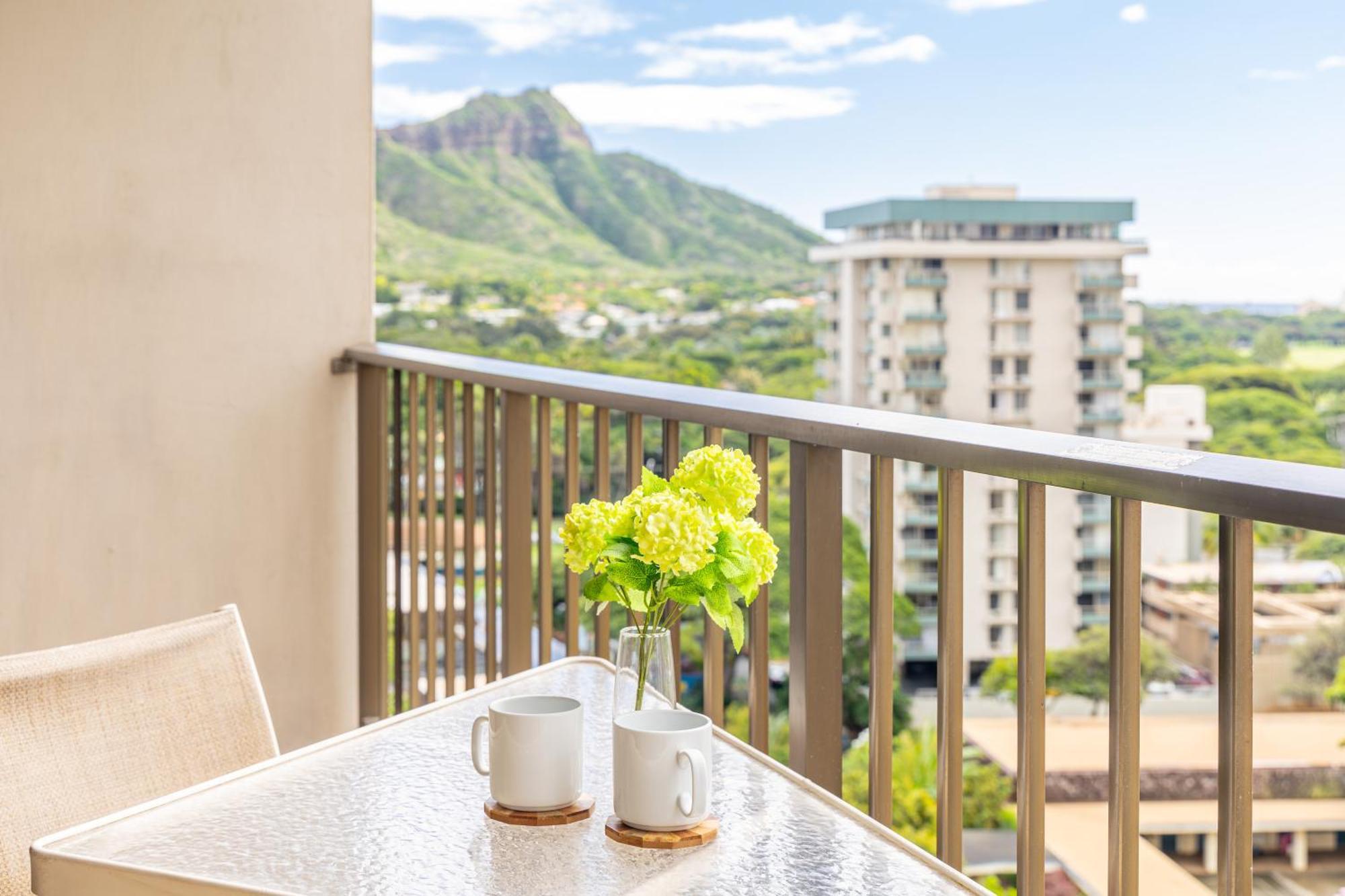 Cozy & Diamond Head View At Waikiki With Parking Διαμέρισμα Χονολουλού Εξωτερικό φωτογραφία